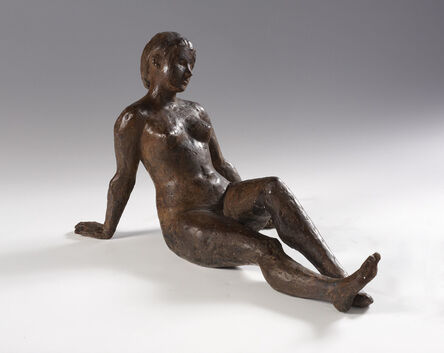 Pamina Liebert-Mahrenholz, ‘Reclining Female Nude’, Unknown