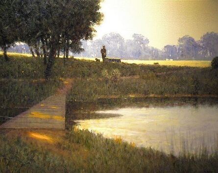 Donald Jurney, ‘The Footbridge’, ca. 2013