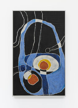 Trulee Hall, ‘Yolks and Pokes (Fertile Basket)’, 2018