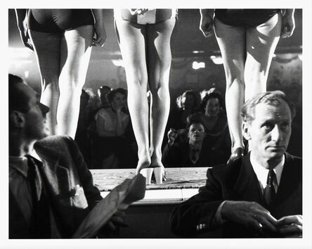 Thurston Hopkins, ‘Backstage At The 'Miss World' Contest, London’, 1953