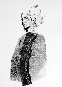 Elsa Ohana, ‘Motif Peau’, 2022