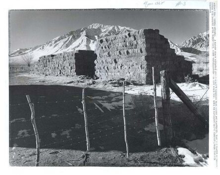 Ansel Adams, ‘Mount Tom, Sierra Nevada’, 1962