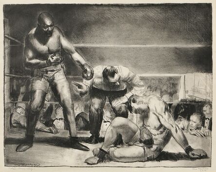 George Bellows, ‘The White Hope’, 1921