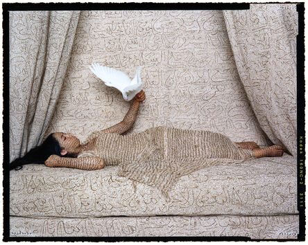 Lalla Essaydi, ‘Les Femmes du Maroc: La Sultane’, 2008