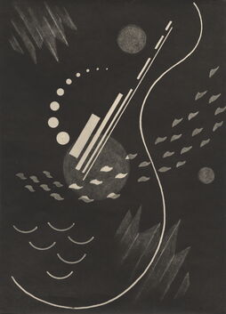 Marta Hoepffner, ‘Hommage à De Falla ’, 1937