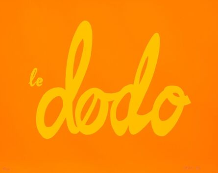 Jealous Inc, ‘Le Dodo’, 2011