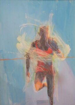 Steve Kuzma, ‘Runner’, ca. 1980