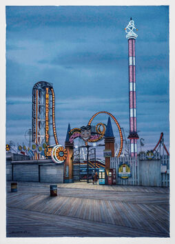 Frederick Brosen, ‘Thunderbolt’, 2025