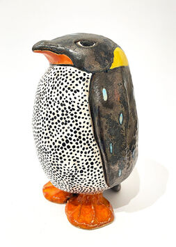 Viktor Zuk, ‘Dotted Penguin’, 2025