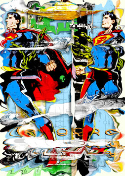 Kim Luttrell, ‘The Conversion of Kal-El’, 2015