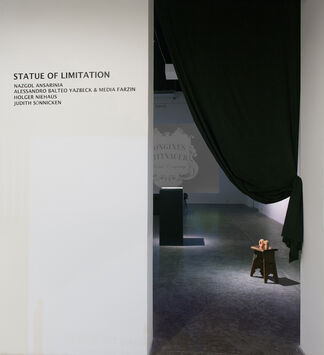 Statue of Limitation: Nazgol Ansarinia, Alessandro Balteo Yazbeck & Media Farzin, Holger Niehaus, Judith Sönnicken, installation view
