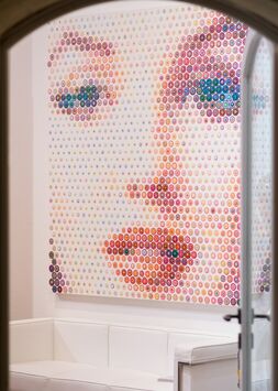Iconic Dots, installation view