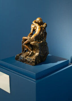 Auguste Rodin: THE FOUNDER OF MODERN SCULPTURE, installation view