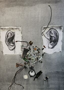 Asya Dodina Slava Polishchuk, ‘Is Anyone Listening or Am I talking to myself?’, 2011