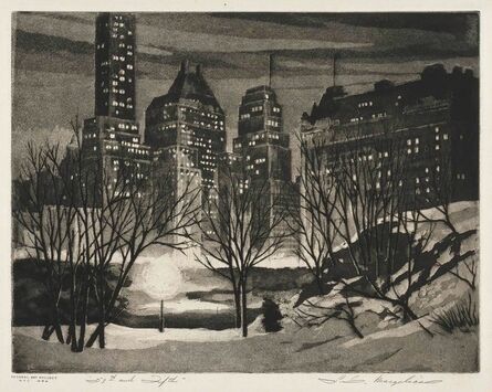 Samuel L. Margolies, ‘59Th And Fifth’, 1936