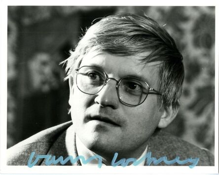 David Hockney, ‘Signed Photograph’, ca. 1981