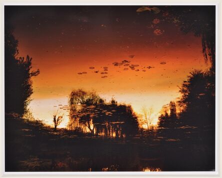 Elger Esser, ‘Nocturnes à Giverny’, 2010