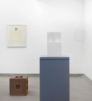 EQUAL DIMENSIONS, installation view