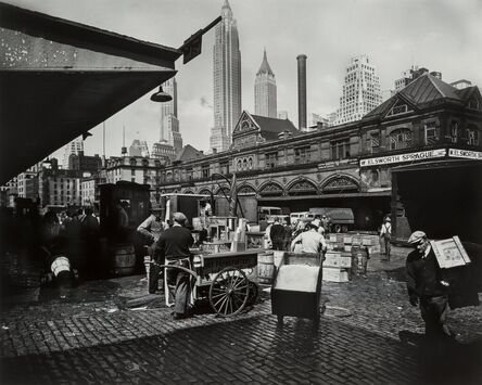 Berenice Abbott, ‘Fulton Street Fish Market’, 1936
