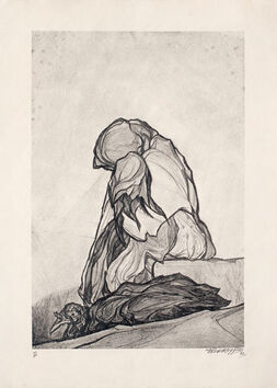 Pablo O'Higgins, ‘Separación’, 1972