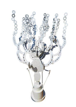 Frédéric Dhennin, ‘Dame blanche’, 2023