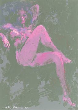 LeRoy Neiman, ‘Playboy Nude’, 1985