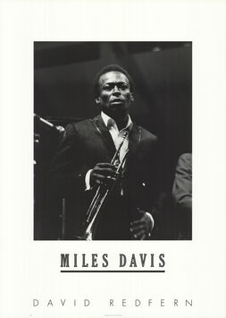 David Redfern, ‘Miles Davis’, (Date unknown)