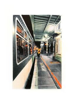 Paolo Amico, ‘Mind the Gap’, 2013