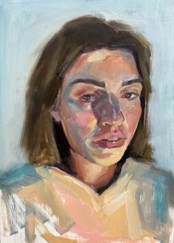 Kubra Aliyeva, ‘Colours of the pain’, 2022