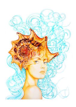 Carmen Delprat, ‘Queen Cassis Cornuta’, 2023