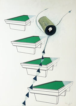 Walter Gasperoni, ‘Pericolo in Scatola (Canned Danger)’, 2018