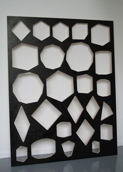 Raphaël Zarka, ‘Déduction de Bruckner’, 2012