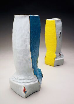 Yoonjee Kwak, ‘Vessels of You Set (Series 3) #1 (Blue)’, 2016