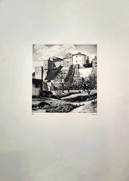 luigi volpi, ‘La Fortezza - The fortress’, 1993