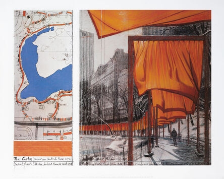 Christo, ‘The Gates, Project For Central Park, New York City’, 2004