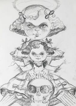 Irina Krause, ‘Mary’