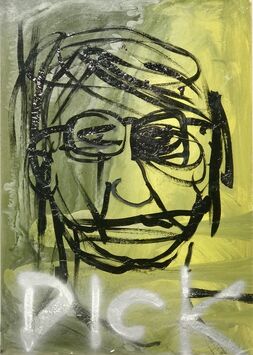 Adam Cullen, ‘Dick (Dick Watkins)’, ca. 2001