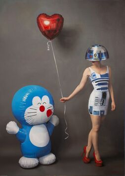 SJ Fuerst, ‘Robot’, 2014