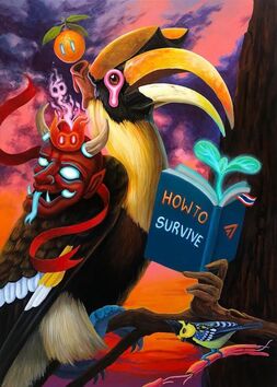 Indy Nine, ‘How To Survive’, 2023