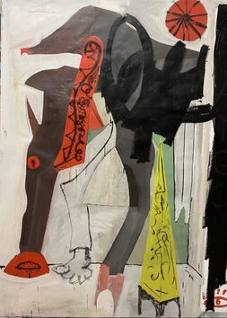 Tyler Toews, ‘The Obstacle’, 2022