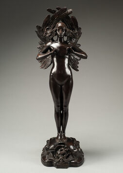 Sir Edgar Bertram Mackennal, ‘Truth’, Conceived 1894 and cast prior to 1904