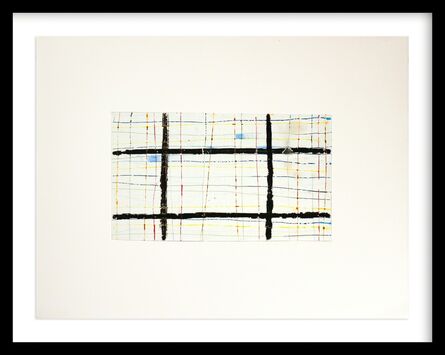 Don Maynard, ‘Black Grid’, 2011