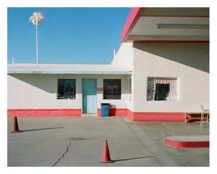 George Byrne, ‘Gas Station, Route 66’, 2018