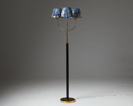 Josef Frank, ‘Floor lamp model 2598’, 1950's