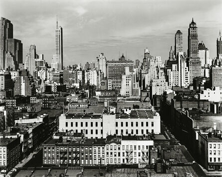 Brett Weston, ‘Midtown New York’, 1945-printed 1951
