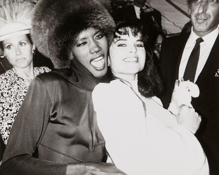 Andy Warhol, ‘Grace Jones & Maria Shriver’, 1986