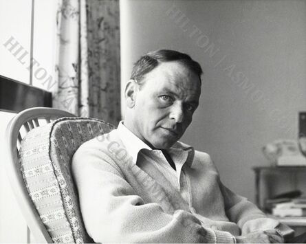 Unknown, ‘Frank Sinatra - Relaxing on Tour’, ca. 1962
