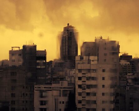 Linda Tuloup, ‘Il pleut à Beyrouth (It's raining over Beirut)’, 2021