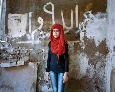 Rania Matar, ‘Samira 15, Bourj El Barajneh Refugee Camp, Beirut Lebanon’, 2011