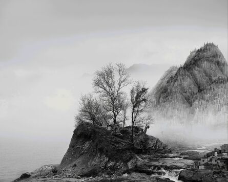 Yang Yongliang 杨泳梁, ‘The Rock’, 2016